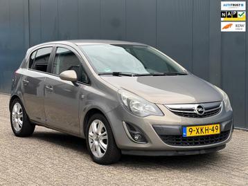 Opel Corsa 1.4-16V Navi|PDC|Stoel+StuurVW|Boekjes|Topstaat! beschikbaar voor biedingen