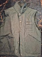 Calvin Klein Jeans Vest - Groen maat l, Kleding | Heren, Bodywarmers, Maat 52/54 (L), Verzenden, Zo goed als nieuw, Groen
