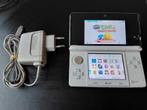Witte Nintendo 3DS incl 30 spellen, Ophalen of Verzenden