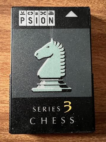 Psion Series 3 Chess SSD beschikbaar voor biedingen