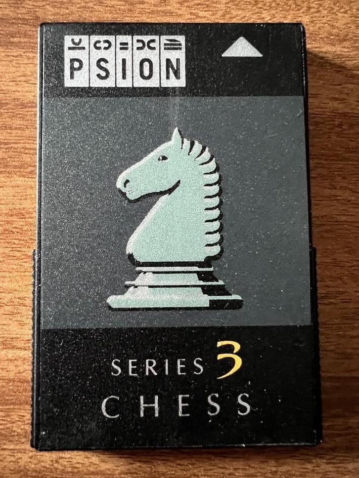 Psion Series 3 Chess SSD, Computers en Software, Vintage Computers, Ophalen of Verzenden
