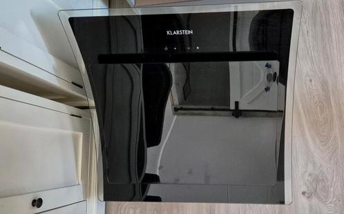 Klarstein afzuigkap zwart met verlichting, Doe-het-zelf en Verbouw, Ventilatie en Afzuiging, Zo goed als nieuw, Ophalen of Verzenden
