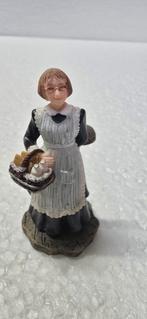 Luville Mrs Adams kerstdorp poppetjes kerst, Diversen, Kerst, Ophalen of Verzenden, Zo goed als nieuw