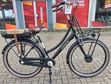 Fietshokje Beverwijk: Raaks Hudson elektrische damesfiets beschikbaar voor biedingen