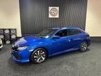 Honda Civic 1.0 i-VTEC Premium, APPLE CAR PLAY, LMV, LED, ST, Auto's, Honda, Voorwielaandrijving, 129 pk, Blauw, Origineel Nederlands