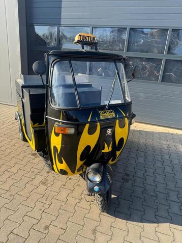 Foodtruck “TUK TUK” beschikbaar voor biedingen