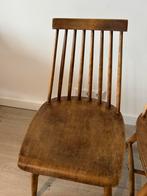 Antieke Franse stoelen - set van 2, Huis en Inrichting, Ophalen, Gebruikt, Twee, Bruin