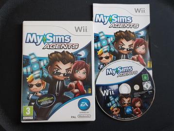 OPRUİMEN | Wii | My Sims AGENTS