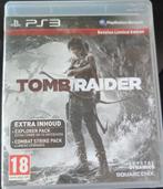 PS3 Tomb Raider - Benelux Limited Edition, Spelcomputers en Games, Games | Sony PlayStation 3, Role Playing Game (Rpg), Gebruikt