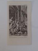 gravure beeldenstorm in Nederlanden Vinkeles historie 1750, Verzenden