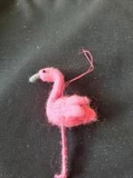 Handgemaakte Flamingo Kerstbal, Ophalen of Verzenden, Nieuw