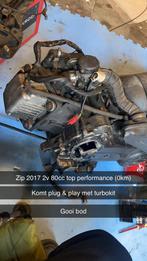 Zip 80cc 2v 2017 Top Performance, Ophalen