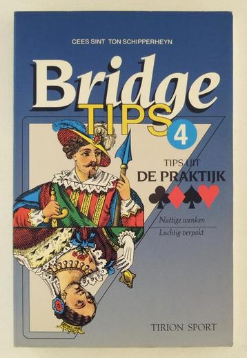 Sint, Cees - Bridge tips 4 / Tips uit de praktijk beschikbaar voor biedingen