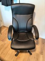 Zwarte Bureaustoel XL, Ophalen