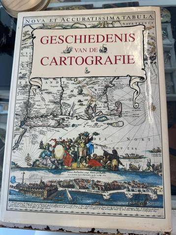 Geschiedenis van de Cartografie beschikbaar voor biedingen