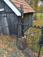 Hek met paal, Ophalen, Gebruikt, IJzer
