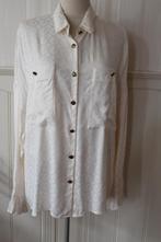 Stijlvolle blouse van JOSH V maat 40, Maat 38/40 (M), Gi, Wit, Gi