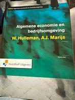 A.J. Marijs - Algemene economie en bedrijfsomgeving, A.J. Marijs; Wim Hulleman, Ophalen of Verzenden, Zo goed als nieuw, Sport