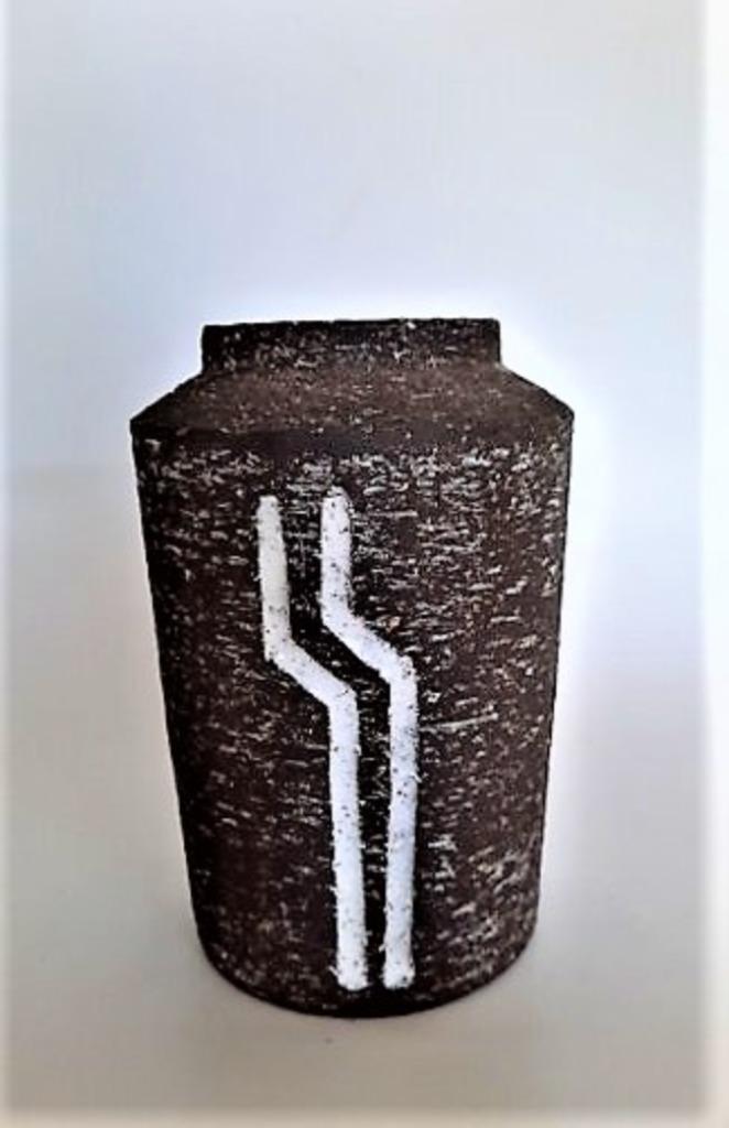 Vintage Westraven vaasje - Leendert Blok, Huis en Inrichting, Woonaccessoires | Vazen, Zo goed als nieuw, Overige kleuren, Minder dan 50 cm