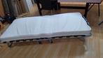Logeerbed, Huis en Inrichting, Slaapkamer | Matrassen en Bedbodems, Ophalen, Zo goed als nieuw, Eenpersoons