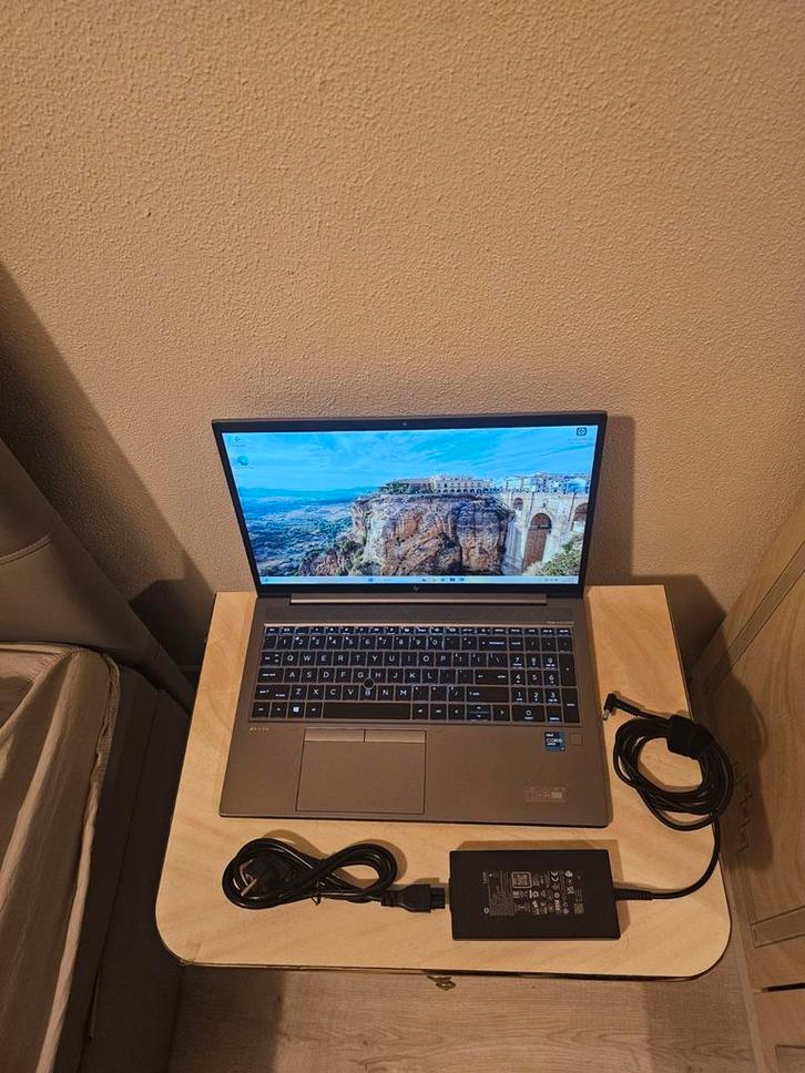 ZGAN HP Z-Book Firefly G8 15 | i7 | 32GB | 512SSD | NVIDIA, Computers en Software, Windows Laptops, Zo goed als nieuw, 15 inch