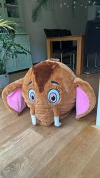 ZGAN olifant knuffel/zitbal, Kinderen en Baby's, Ophalen, Zo goed als nieuw, Olifant