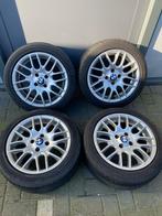 Mooie BMW e30 dtm velgen 15 inch Michelin 4x100, Auto-onderdelen, Banden en Velgen, 15 inch, Verzenden, 195 mm, Zomerbanden