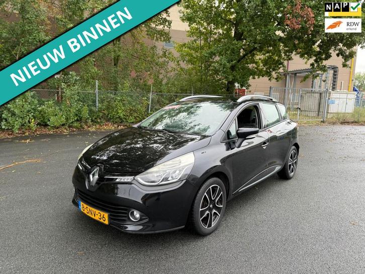 Renault Clio Estate 0.9 TCe Expression NETTE AUTO RIJDT EN S, Auto's, Renault, Bedrijf, Te koop, Clio, ABS, Airbags, Airconditioning