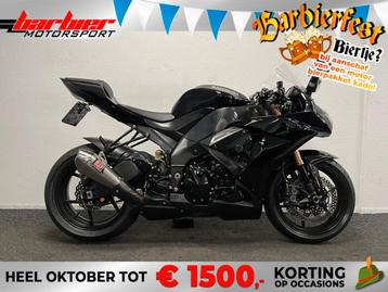 Kawasaki ZX 10R NINJA (bj 2008) beschikbaar voor biedingen