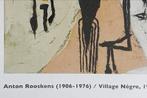 Anton Rooskens poster Cobra Museum, Antiek en Kunst, Ophalen of Verzenden
