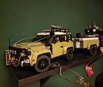 Lego Land Rover Defender 42110 incl aanhanger Moc!!!, Ophalen of Verzenden, Zo goed als nieuw, Complete set, Lego