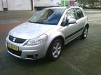 Suzuki SX4 airco werkt, Gebruikt, Zwart, 4 cilinders, Elektrische ramen