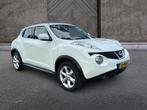 Nissan Juke 1.6 Acenta Eco, navi, ecc (bj 2011), Euro 5, Stof, 4 cilinders, Met garantie (alle)