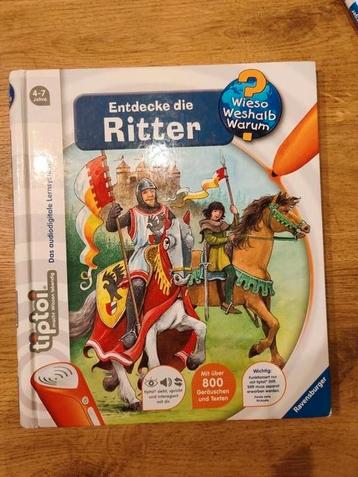Tiptoi Ontdek de wereld van de ridders (Duits) beschikbaar voor biedingen