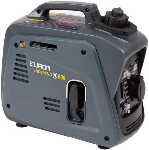 Eurom benzine generator Independ 800 nieuw, Doe-het-zelf en Verbouw, Aggregaten, Nieuw, Benzine, Minder dan 5 kVA, Elektrisch startend