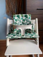 Botanische kussenset voor kinderstoel stokke trip trap, Kinderen en Baby's, Kinderstoelen, Ophalen of Verzenden, Nieuw, Meegroeistoel