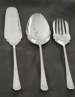 Serveer bestek verzilverd en gemerkt E.P.N.S., Antiek en Kunst, Antiek | Bestek, Ophalen of Verzenden