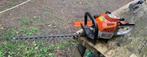 👉 Nette Stihl benzine heggenschaar HS45 👈, Ophalen of Verzenden, Gebruikt, Benzine, STHIL