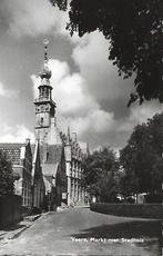 Veere- -Markt met Stadhuis., Zeeland, 1960 tot 1980, Ongelopen, Verzenden