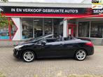 Peugeot 308 CC 1.6i Noir & Blanc - Carplay - Airco - Inr Mog, Voorwielaandrijving, Euro 5, 1490 kg, Gebruikt