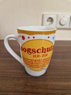 leuke BOOGSCHUTTER mok, Verzenden, Zo goed als nieuw, Overige stijlen, Kop(pen) en/of Schotel(s)