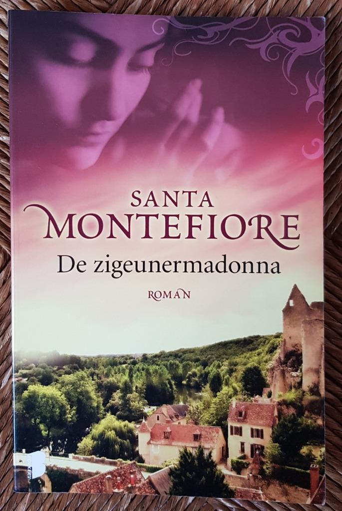 De zigeunermadonna - Santa Montefiore - Frankrijk - IGST, Boeken, Romans, Gelezen, Europa overig, Ophalen of Verzenden