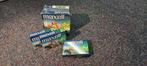 3 stuks mini digitale videocassette van Maxell 60 min., 2 t/m 25 bandjes, Overige genres, Ophalen of Verzenden, Nieuw in verpakking