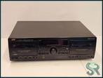 JVC TD-W254BK deck, Audio, Tv en Foto, Cassettedecks, S, JVC, Ophalen of Verzenden, S