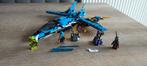 70668 Lego Ninjago Jay's Bliksemstraaljager compleet set, Ophalen of Verzenden, Zo goed als nieuw, Complete set, Lego