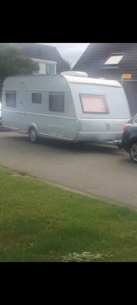 Caravan tabbert da vinci 2007, Caravans en Kamperen, Caravans, Particulier, tot en met 4, Rondzit, Tabbert, Airco, Luifel, Mover