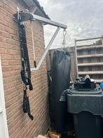 Zware boxzak met draai muurbeugel, Ophalen of Verzenden, Zo goed als nieuw, Bokszak