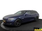 BMW 5-serie Touring 525xd Executive Airco Cruise Trekhaak, Auto's, Automaat, Euro 5, Stof, Zwart