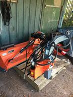 Gevraagd front veegmachine/ rol bezem schoveltje, Tuin en Terras, Ophalen