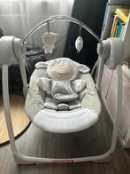 Hooguit 10x gebruikt: schaapje schommelstoel Prenatal, Kinderen en Baby's, Wipstoeltjes, Met gordel(s) of riempje(s), Prenatal